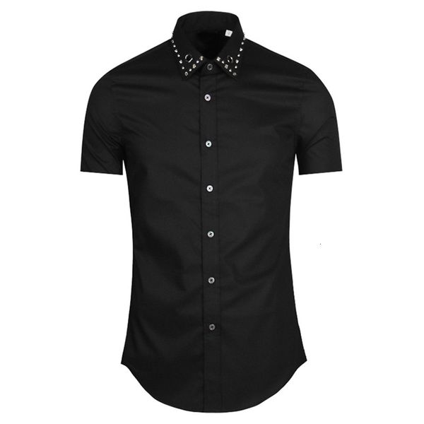 men's casual shirts casual cotton shirt, short sleeve classic steampunk style, comfortable metal rivet, fashion, , 2021, White;black
men's casual shirts casual cotton shirt, short sleeve classic steampunk style, comfortable metal rivet, fashion, , 2021, White;black