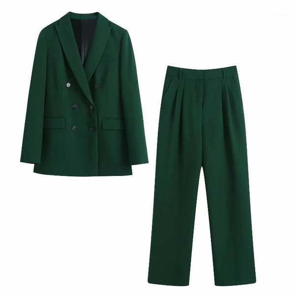 women's two piece pants elegant green women pant suit office lady spring autumn casual double breasted blazer jacket full trousers fash, White
women's two piece pants elegant green women pant suit office lady spring autumn casual double breasted blazer jacket full trousers fash, White