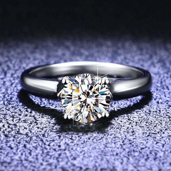 cluster rings silver platinum 1 excellent cut diamond test passed d color moissanite wedding ring women 925 jewelry, Golden;silver
cluster rings silver platinum 1 excellent cut diamond test passed d color moissanite wedding ring women 925 jewelry, Golden;silver