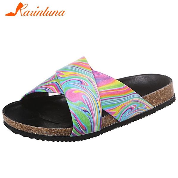 slippers karin brand female fashion comfort flat with slides colorful women casual beach vacation shoes, Black
slippers karin brand female fashion comfort flat with slides colorful women casual beach vacation shoes, Black