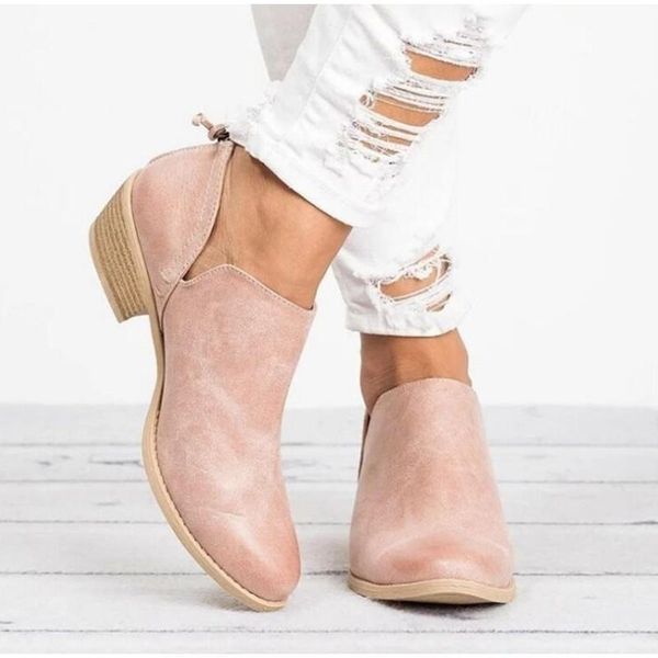 boots women's ankle round toe low heels female shoes suede leather casual comfortable ladies boot spring autumn woman nice, Black
boots women's ankle round toe low heels female shoes suede leather casual comfortable ladies boot spring autumn woman nice, Black