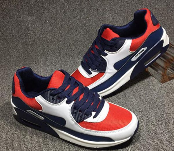 classic men and women casual shoes black red white breathable sports shoes, a0031
classic men and women casual shoes black red white breathable sports shoes, a0031