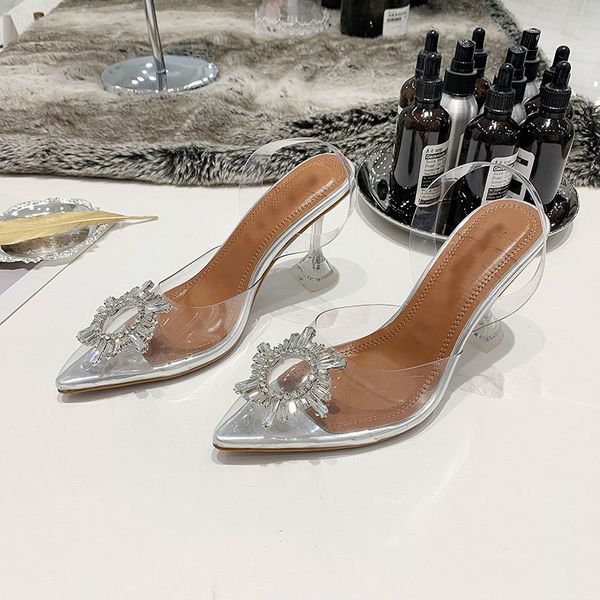 pointed toe crystal women sandals high heels gladiator runway slingback party shoes bride wedding 60% off store online, Black
pointed toe crystal women sandals high heels gladiator runway slingback party shoes bride wedding 60% off store online, Black