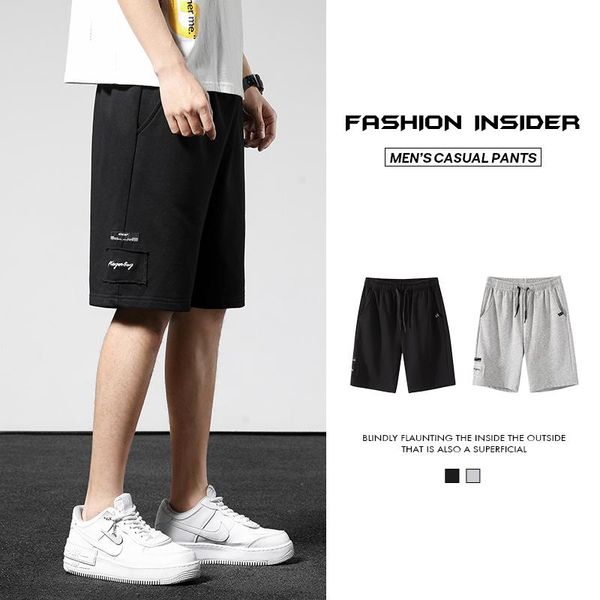 men's shorts summer straight men elastic waist beach sweatpants fashion causal slim fit knitted sports short trousers male female 4xl, White;black
men's shorts summer straight men elastic waist beach sweatpants fashion causal slim fit knitted sports short trousers male female 4xl, White;black