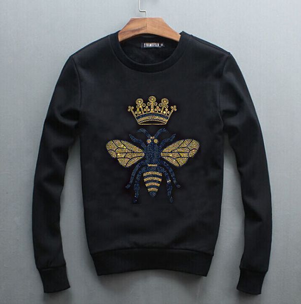 2021 new rhinestones sweatshirt casual fashion hoodies fleece jacket fall sweatshirts autumn coat j9d0, Black
2021 new rhinestones sweatshirt casual fashion hoodies fleece jacket fall sweatshirts autumn coat j9d0, Black