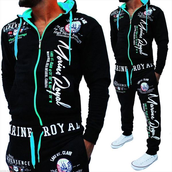 brand sweat suits sportswear 2 men tracksuits piece outfits casual letter print track suit set clothing, Gray
brand sweat suits sportswear 2 men tracksuits piece outfits casual letter print track suit set clothing, Gray