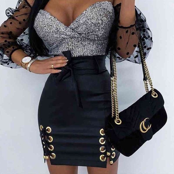 faux leather short pencil women skirts bodycon mini fashion skinny high waist s-xl solid black for female d30
faux leather short pencil women skirts bodycon mini fashion skinny high waist s-xl solid black for female d30