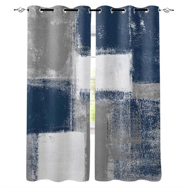 curtain & drapes oil painting abstract blue children's bedroom curtains modern decoration home living room
curtain & drapes oil painting abstract blue children's bedroom curtains modern decoration home living room