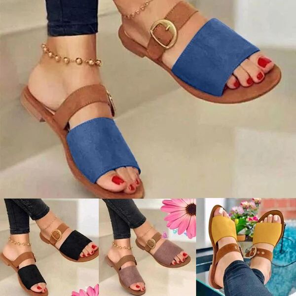 sandals women solid color flock cross straps open toe flat with fashion elastic band sandalen summer breathable, Black
sandals women solid color flock cross straps open toe flat with fashion elastic band sandalen summer breathable, Black