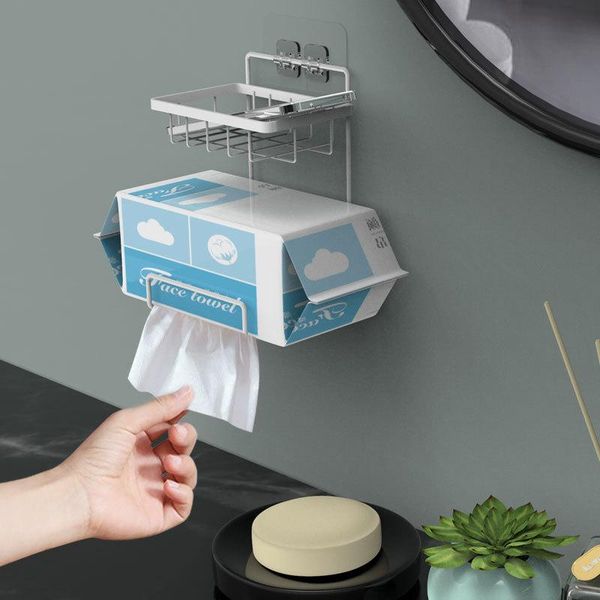 hooks & rails 2tier metal bathroom tissue storage rack wall shelf punching-phone stand paper roll organizer holder soap drainer
hooks & rails 2tier metal bathroom tissue storage rack wall shelf punching-phone stand paper roll organizer holder soap drainer