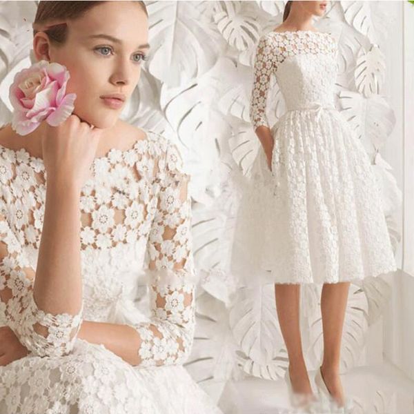 a-line cocktail dress 2022 elegant lace short special occasion dress scoop neck knee length long sleeve simple formal bride, Black
a-line cocktail dress 2022 elegant lace short special occasion dress scoop neck knee length long sleeve simple formal bride, Black