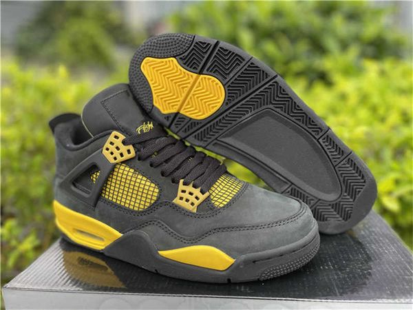 2021 release 4 iv thunder mens basketball shoes jumpman 4s black yellow designer sports sneakers size eu40-47.5
2021 release 4 iv thunder mens basketball shoes jumpman 4s black yellow designer sports sneakers size eu40-47.5