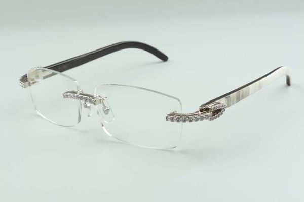 locs sunglasses frames endlesses bus diamonds sunglasses frames 3524012 with natural hybrid bualo horns legs and 56mm lens v8lt, White;black
locs sunglasses frames endlesses bus diamonds sunglasses frames 3524012 with natural hybrid bualo horns legs and 56mm lens v8lt, White;black