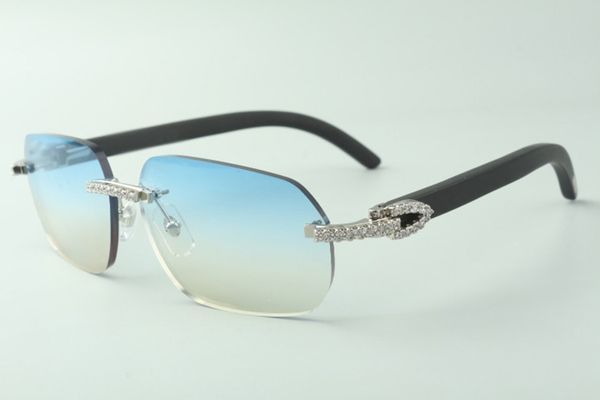 direct sales medium diamond sunglasses 3524024 with black wooden temples designer glasses, size: 18-135 mm, White;black
direct sales medium diamond sunglasses 3524024 with black wooden temples designer glasses, size: 18-135 mm, White;black