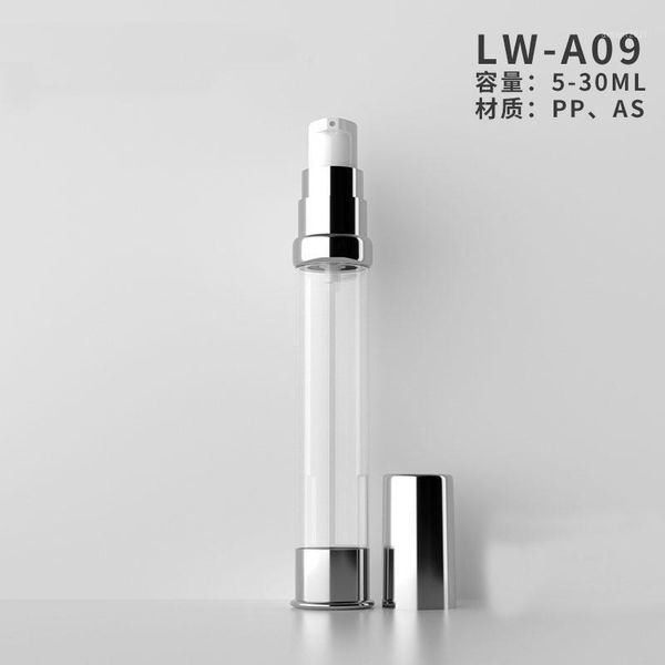 storage bottles & jars 5ml10ml15ml30ml empty silver lotion pump airless bottle eyecream vacuum tube beauty perfume mist sprayer essence pack 
storage bottles & jars 5ml10ml15ml30ml empty silver lotion pump airless bottle eyecream vacuum tube beauty perfume mist sprayer essence pack
