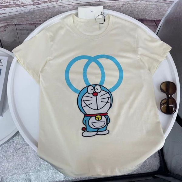 dorje a dream short sleeve t-shirt women's 2121 early spring new embroidery print round neck loose fashion0, White
dorje a dream short sleeve t-shirt women's 2121 early spring new embroidery print round neck loose fashion0, White