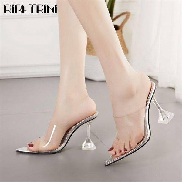 dress shoes ribetrini 2021 trendy transparent summer pointed open toe women pumps high heels, Black
dress shoes ribetrini 2021 trendy transparent summer pointed open toe women pumps high heels, Black