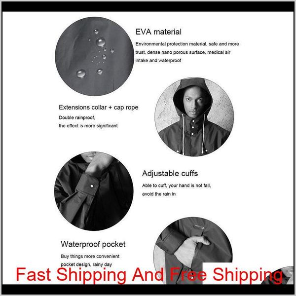 raincoat men women waterproof hooded eva coat poncho new black fashion for boy girl travel fishing climbin qylzgm bdetoys
raincoat men women waterproof hooded eva coat poncho new black fashion for boy girl travel fishing climbin qylzgm bdetoys