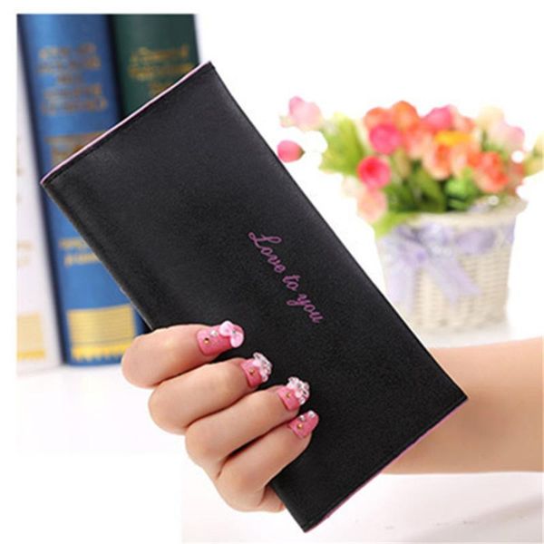 wallets wallet short leather ms. bag long fashion small coin purse wholesale, Red;black
wallets wallet short leather ms. bag long fashion small coin purse wholesale, Red;black