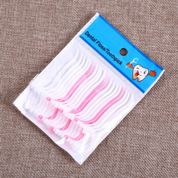 floss dental oral clean flosser teeth cleaning flosser dental supplies toothpicks with floss 20pcs/bag yx0007
floss dental oral clean flosser teeth cleaning flosser dental supplies toothpicks with floss 20pcs/bag yx0007