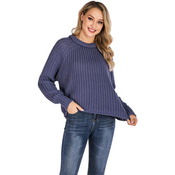 women's sweaters women knitted sweater autumn winter loose solid thick o-neck pullover jumpers stylish for female xz652, White;black
women's sweaters women knitted sweater autumn winter loose solid thick o-neck pullover jumpers stylish for female xz652, White;black