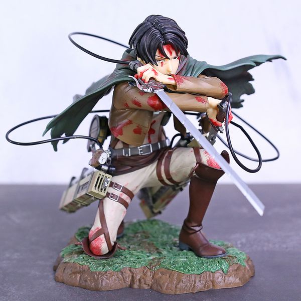 japan anime figure attack on titan levi ackerman fortitude ver. action figure toys for kids collection model decoration toys
japan anime figure attack on titan levi ackerman fortitude ver. action figure toys for kids collection model decoration toys