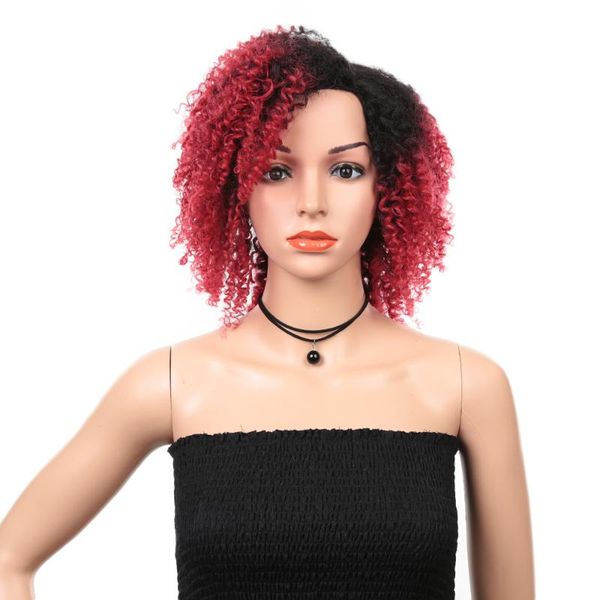 synthetic wigs goldenbeauty afro kinky curly tred hair wig machine made high temperature fiber 12inch short natural cosplay for women, Black
synthetic wigs goldenbeauty afro kinky curly tred hair wig machine made high temperature fiber 12inch short natural cosplay for women, Black
