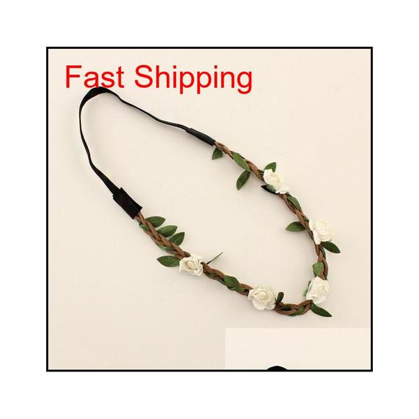 floral elastic headband wholesale wedding headwear braid boho flower hair accessories for girls jlljqt xhhair, Black;brown
floral elastic headband wholesale wedding headwear braid boho flower hair accessories for girls jlljqt xhhair, Black;brown