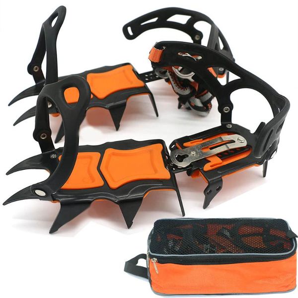 cords, slings and webbing 12 teeth climbing ice crampons for outdoor winter walk gripper fishing snow shoes antiskid manganese steel shoe co
cords, slings and webbing 12 teeth climbing ice crampons for outdoor winter walk gripper fishing snow shoes antiskid manganese steel shoe co