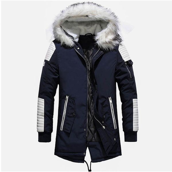 new winter jacket men thicken warm parkas casual long outwear hooded collar jackets and coats men veste homme wholesale, Tan;black
new winter jacket men thicken warm parkas casual long outwear hooded collar jackets and coats men veste homme wholesale, Tan;black
