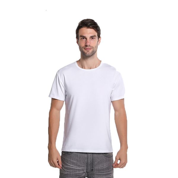 hort creative men's sleeve round neck loose white summer t-shirt for men, White;black
hort creative men's sleeve round neck loose white summer t-shirt for men, White;black