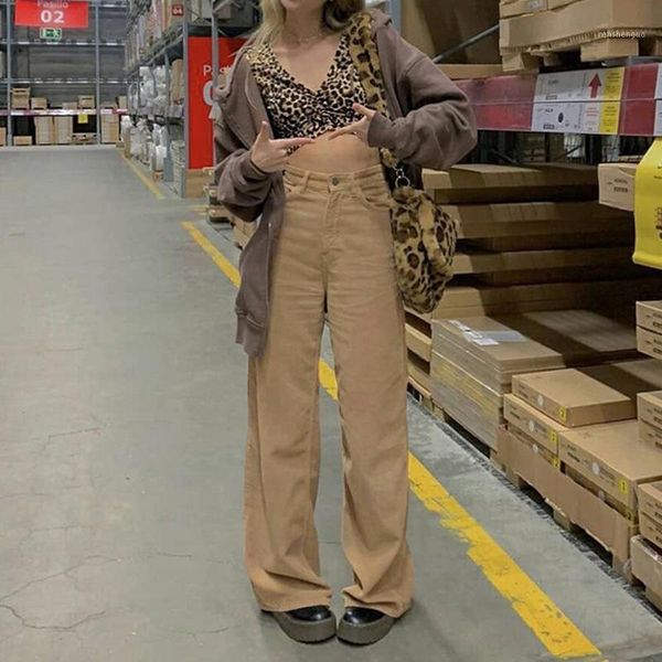 spring and autumn women's fashion retro style solid color high waist loose comfortable draped corduroy wide-leg pants & capris, Black;white
spring and autumn women's fashion retro style solid color high waist loose comfortable draped corduroy wide-leg pants & capris, Black;white