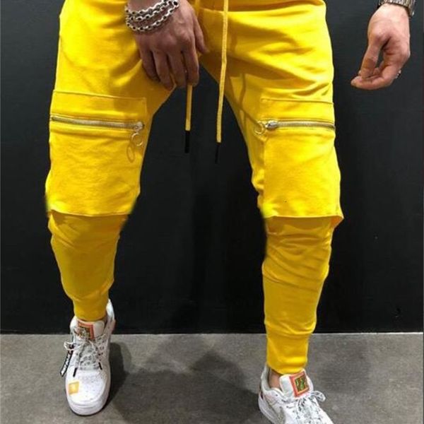 2021 men slim fit pocket long pant autumn casual sport trousers men's small feet joggers pants male stacked sweatpants khsn, Black
2021 men slim fit pocket long pant autumn casual sport trousers men's small feet joggers pants male stacked sweatpants khsn, Black