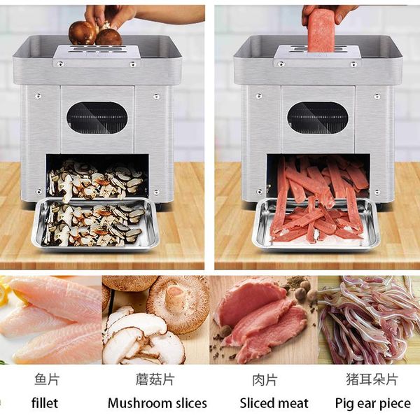 meat grinders 850w electric commercial slicer stainless steel wire cutter fully automatic grinder sliced dicing machin4
meat grinders 850w electric commercial slicer stainless steel wire cutter fully automatic grinder sliced dicing machin4