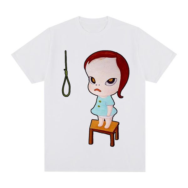 men's t-shirts yoshitomo nara fashion loose short sleeve men t shirt tee tshirt womens, White;black
men's t-shirts yoshitomo nara fashion loose short sleeve men t shirt tee tshirt womens, White;black
