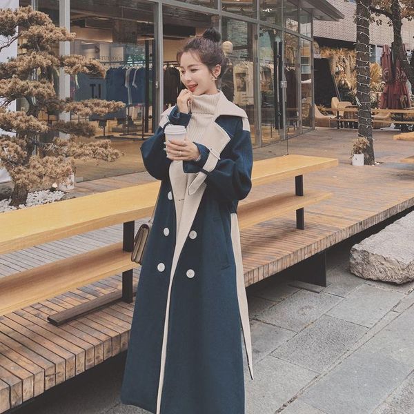 herstory woolen coat women's middle and long style autumn and winter 2021 new gate small versatile thick soft coat, Black
herstory woolen coat women's middle and long style autumn and winter 2021 new gate small versatile thick soft coat, Black
