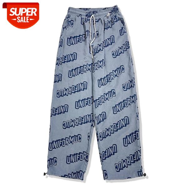 2021 Harajuku Streetwear Pants Man Hip Hop Harem Pants Oversized Joggers Loose Trousers Letters Full Print Sweatpants Unisex #AS4o, Black
2021 Harajuku Streetwear Pants Man Hip Hop Harem Pants Oversized Joggers Loose Trousers Letters Full Print Sweatpants Unisex #AS4o, Black