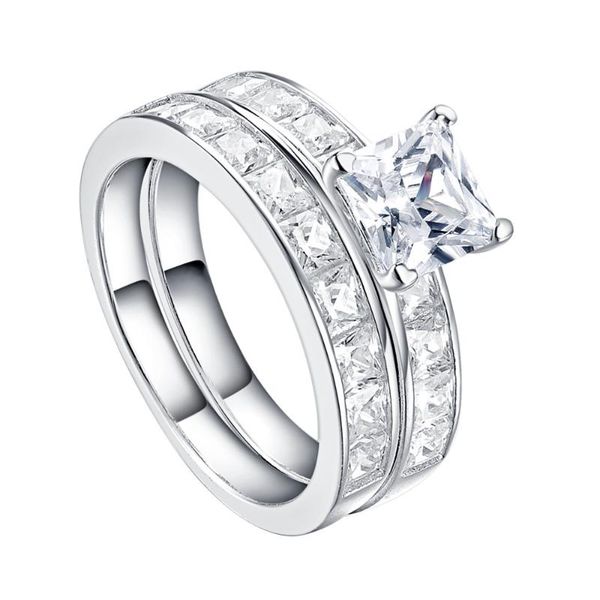 wedding rings genuine quality s925 silver princess jewelry 6*6mm engagement ring 750 white gold color semi mount band real tl-021, Slivery;golden
wedding rings genuine quality s925 silver princess jewelry 6*6mm engagement ring 750 white gold color semi mount band real tl-021, Slivery;golden