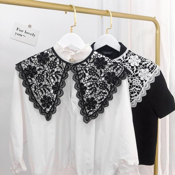 scarves korean-style online celebrity section lace cappa female zhen zhu kou crocheted flowers pierced outer collocation skirt small sha, Blue;gray
scarves korean-style online celebrity section lace cappa female zhen zhu kou crocheted flowers pierced outer collocation skirt small sha, Blue;gray