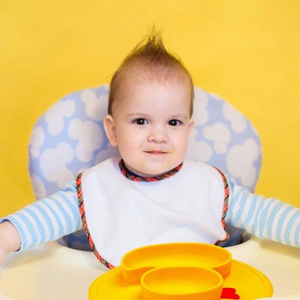 table runner silicone divided toddler plates - portable non slip suction for children babies and kids baby dinner plate (duck-yell
table runner silicone divided toddler plates - portable non slip suction for children babies and kids baby dinner plate (duck-yell