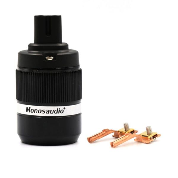 smart power plugs monosaudio f180 figure 8 plug,iec320 c7 mains female jack, 25a/250v pure copper connector
smart power plugs monosaudio f180 figure 8 plug,iec320 c7 mains female jack, 25a/250v pure copper connector
