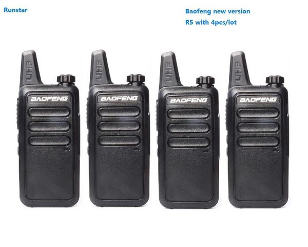 walkie talkie 4pcs baofeng r5 mini wiress handheld two way radio station communicator ham transceiver bf-r5
walkie talkie 4pcs baofeng r5 mini wiress handheld two way radio station communicator ham transceiver bf-r5