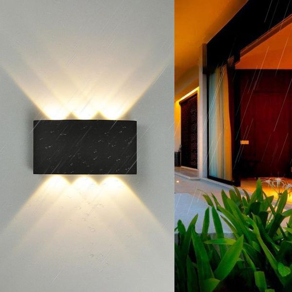 led aluminum alloy wall lamp outdoor waterproof garden lamp indoor bedroom wall ac85-265v 6w 4w 2w white / warm white
led aluminum alloy wall lamp outdoor waterproof garden lamp indoor bedroom wall ac85-265v 6w 4w 2w white / warm white