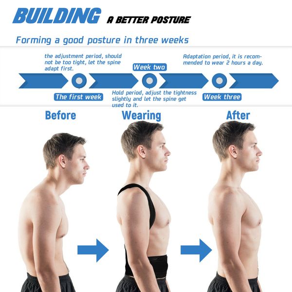adjustable posture corrector back posture corrector therapy support shoulder lumbar brace spine support corset back belt
adjustable posture corrector back posture corrector therapy support shoulder lumbar brace spine support corset back belt