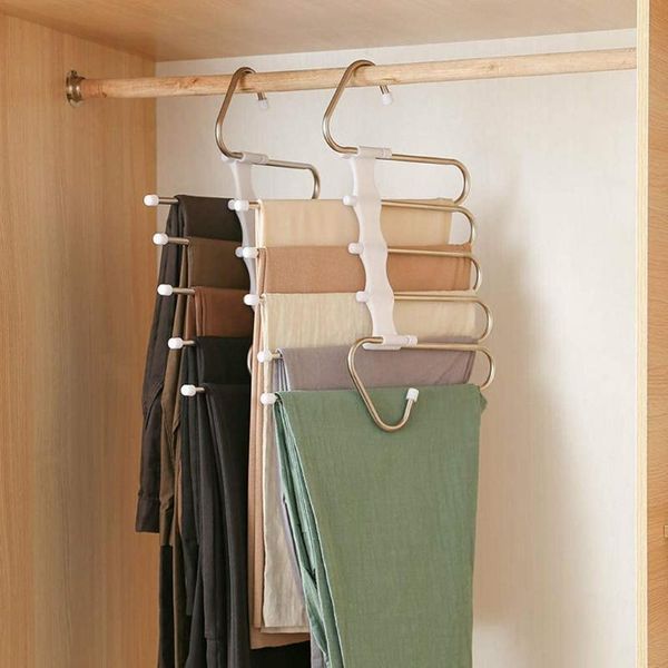 hangers & racks 5 layer plastic multi-function clothes holder pants hanger scarf tie towel home clothing storage tools
hangers & racks 5 layer plastic multi-function clothes holder pants hanger scarf tie towel home clothing storage tools