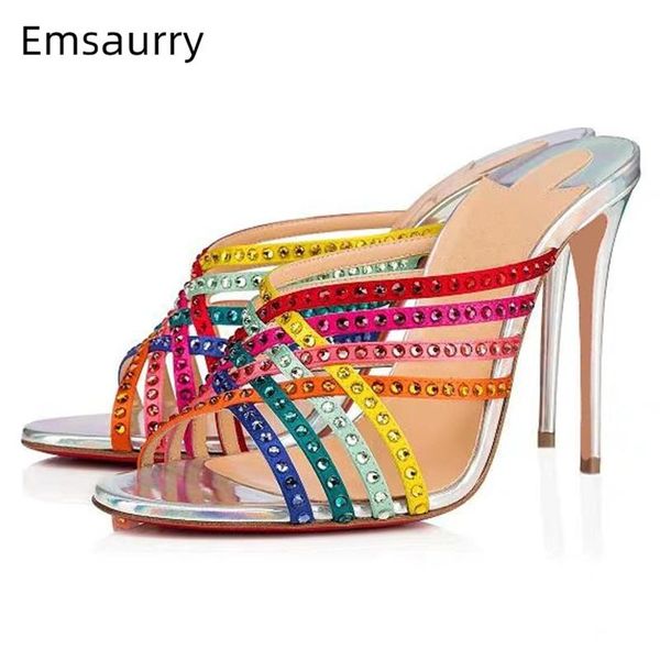 sandals est iridescent narrow band women stiletto heel open toes rivet cross summer outwear shoes woman, Black
sandals est iridescent narrow band women stiletto heel open toes rivet cross summer outwear shoes woman, Black