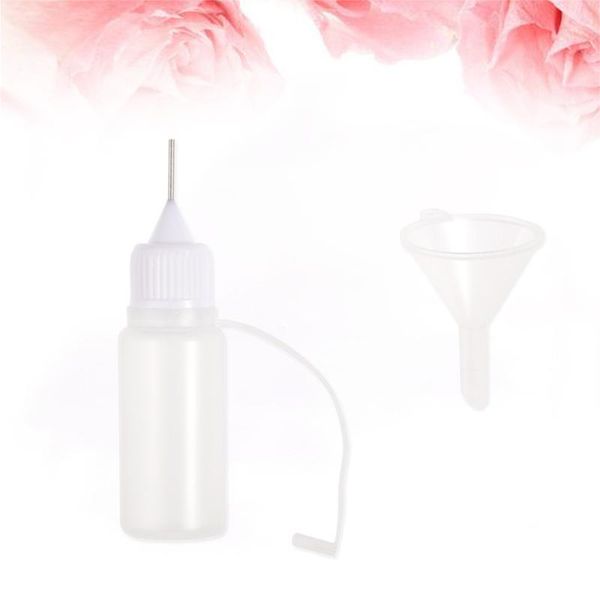 storage bottles & jars 10pcs 30ml needle dropper tip glue with 10 funnels for liquids
storage bottles & jars 10pcs 30ml needle dropper tip glue with 10 funnels for liquids