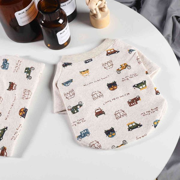 pet dog cloth autumn and winter korean cartoon cute small medium-sized bixiong teddy
pet dog cloth autumn and winter korean cartoon cute small medium-sized bixiong teddy