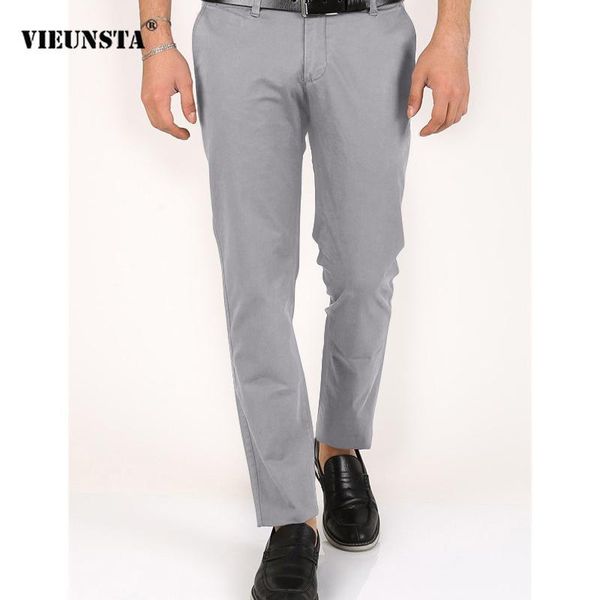 men's pants 2021 spring fashion pencil mens autumn business casual slim long pant for men daily solid color mid waist straight trouser, Black
men's pants 2021 spring fashion pencil mens autumn business casual slim long pant for men daily solid color mid waist straight trouser, Black