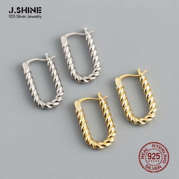 hoop & huggie jshine fashion twist rope u-shaped gold plating 925 sterling silver earrings for women minimalist fine geometry, Golden;silver
hoop & huggie jshine fashion twist rope u-shaped gold plating 925 sterling silver earrings for women minimalist fine geometry, Golden;silver